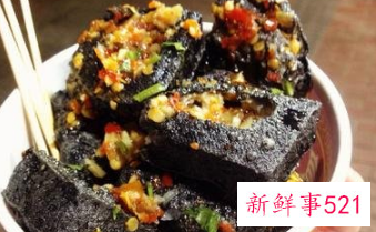 臭豆腐的营养价值及功效