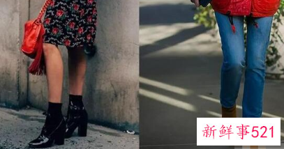 粉色羽绒服搭配什么颜色裙子