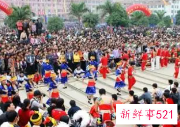 广西三月三特色活动