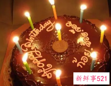 梦见一个人过生日