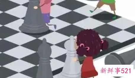 宝宝下棋也能培养气质