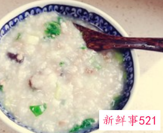 青菜煮粥的做法