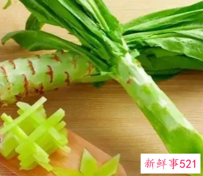 莴笋里面有含一种叫什么成分