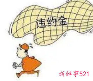 合同的赔偿金就是违约金对吗