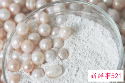 珍珠粉美白的原理