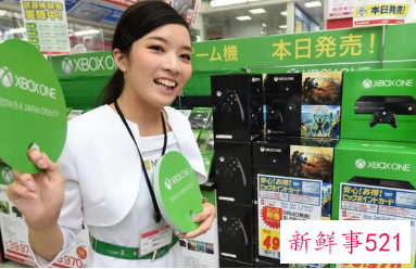 Xbox在日本地区过去20年仅售出230万台