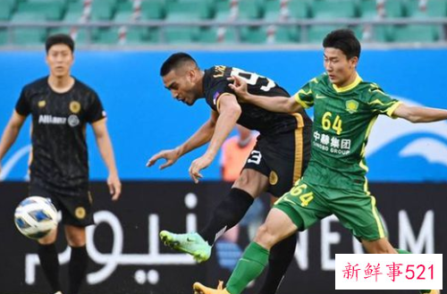 亚冠首战,北京国安青年军收获进球积分