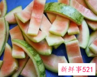 西瓜皮擦脸有哪些好处