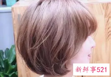 发量少细软的烫发发型