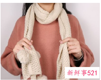 围巾的各种围法有什么