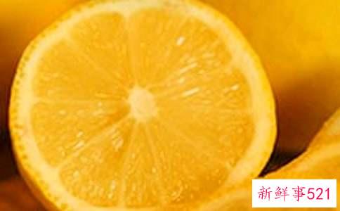 夏季柠檬这么吃美白又减脂