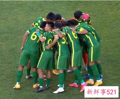 亚冠首战,北京国安青年军收获进球积分