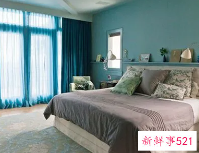 卧室佳颜色墙纸什么颜色好