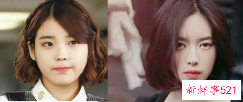 微胖大脸女生适合什么发型