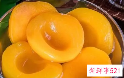 黄桃功效与作用