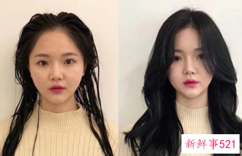 微胖大脸女生适合什么发型