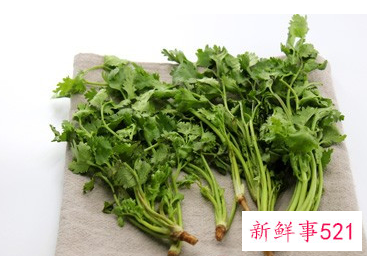 香菜的功效与营养价值