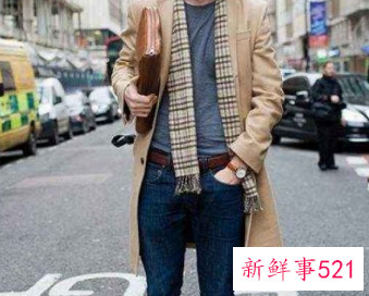 男士穿衣服颜色搭配