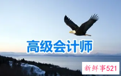 2022高级会计师报名时间