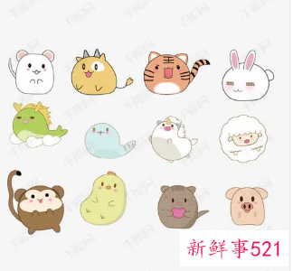 史上最全的属相婚配表