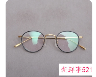 女生戴什么眼镜好看