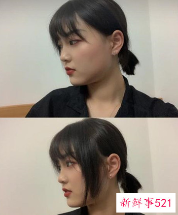 微胖大脸女生适合什么发型