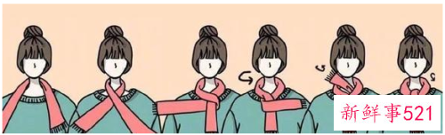 围巾的各种围法有什么