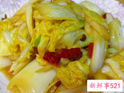 大白菜配什么菜炒