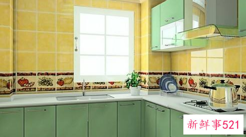 橱柜门颜色该如何搭配