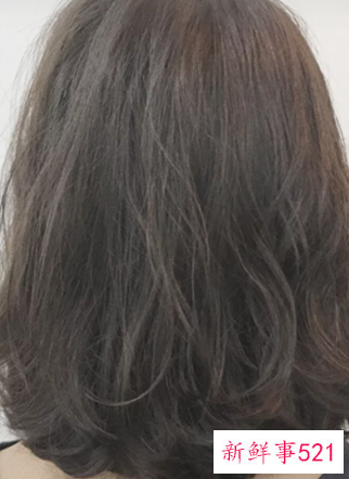 发量少细软的烫发发型