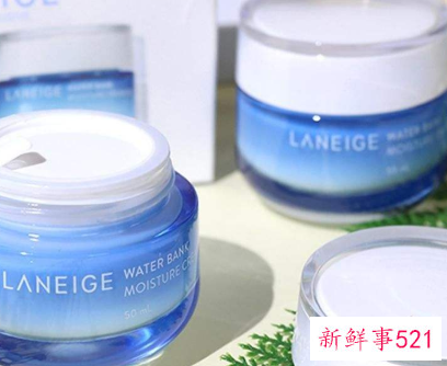 保湿补水面霜哪款好用