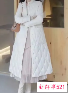 穿裙子配什么外套好看冬季