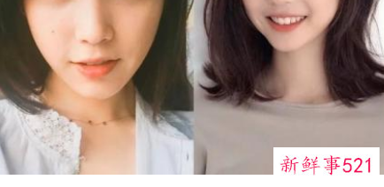 发量少细软的烫发发型