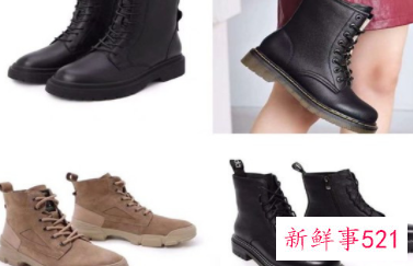 哪个牌子的马丁靴好看女款