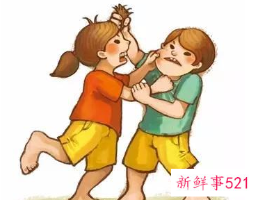 孩子打架家长正确处理