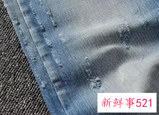 如何消除裤子上的磨光