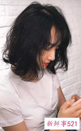 发量少细软的烫发发型