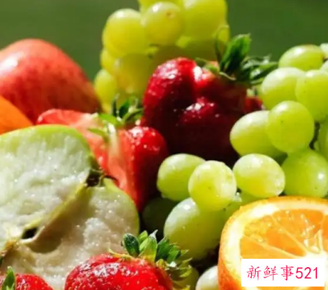 水果中有这么多的养生秘诀