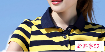 女士polo衫怎么搭配好看