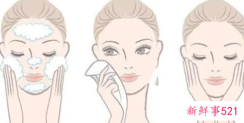 天天洗面奶洗脸的害处