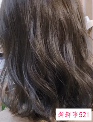 发量少细软的烫发发型