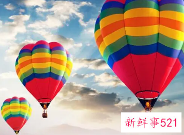 梦见别人坐热气球飞是什么意思