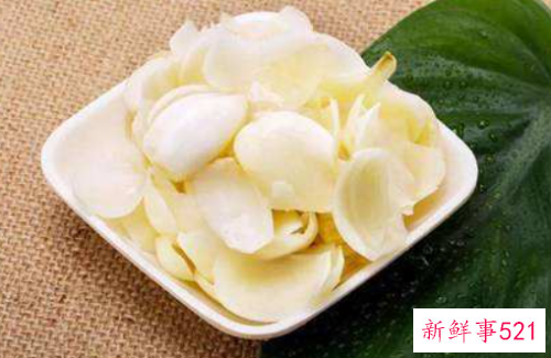 百合的功效和副作用