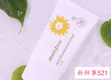 防晒霜是不是不能涂眼周