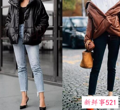 粉色羽绒服搭配什么颜色裙子