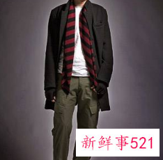 男士穿衣服颜色搭配