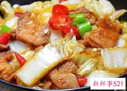 大白菜配什么菜炒