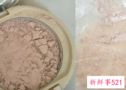 粉饼碎了应该怎么处理