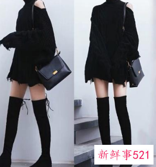 150小个子穿靴子长度