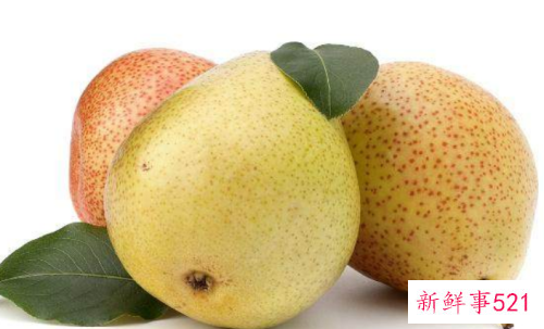 秋天吃梨的好处和坏处